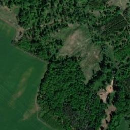 Satellite imagery of Dukovany Nuclear Power Plant - Cooling tower East, CZ