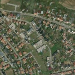 Satellite imagery of [Rajhrad] church t., CZ