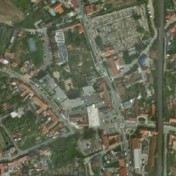 Satellite imagery of [Rajhrad] church t., CZ