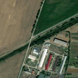 Satellite imagery of [Žatčany] church t., CZ