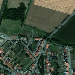 Satellite imagery of [Žatčany] church t., CZ