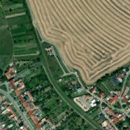 Satellite imagery of [Otnice] church t., CZ