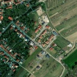 Satellite imagery of [Kobeřice u Brna] church t., CZ