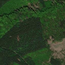 Satellite imagery of Hora Sv. Klimenta [Osvětimany], CZ
