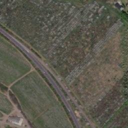 Satellite imagery of [Buchlovice] church t., CZ