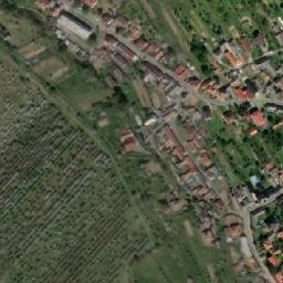 Satellite imagery of [Buchlovice] church t., CZ