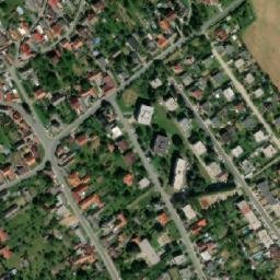 Satellite imagery of [Buchlovice] church t., CZ