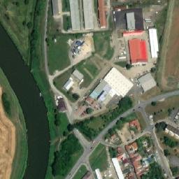 Satellite imagery of [Uherské Hradiště-Jarošov) church t., CZ