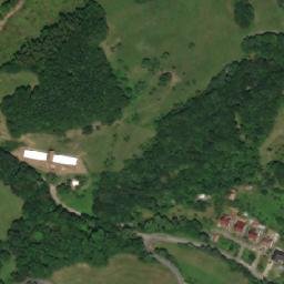 Satellite imagery of [Luhačovice-Kladná-Žilín] church t., CZ