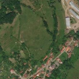 Satellite imagery of [Luhačovice-Kladná-Žilín] church t., CZ