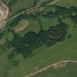 Satellite imagery of [Luhačovice-Kladná-Žilín] church t., CZ