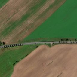 Satellite imagery of [Slavičín] former heating plant chimney, CZ