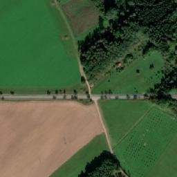 Satellite imagery of [Slavičín] former heating plant chimney, CZ