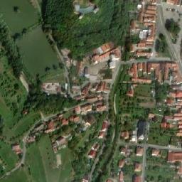 Satellite imagery of [Brumov-Bylnice-Brumov] heat plant chimney, CZ