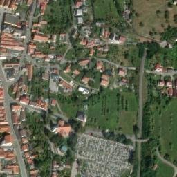 Satellite imagery of [Brumov-Bylnice-Brumov] heat plant chimney, CZ