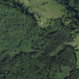Satellite imagery of turistické značenie, PL