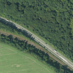 Satellite imagery of Vytičovacia siet ŽSR č.291, PL