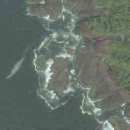 Satellite imagery of Cox Point, CA