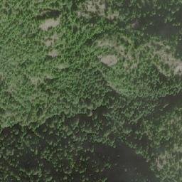 Satellite imagery of Handsome Mountain, CA