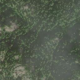 Satellite imagery of Handsome Mountain, CA