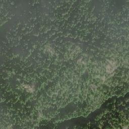 Satellite imagery of Handsome Mountain, CA