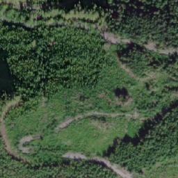 Satellite imagery of Mount Hooker, CA