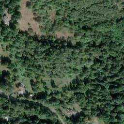 Satellite imagery of Sumas Mountain, CA