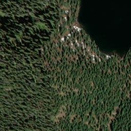 Satellite imagery of Bojo Mountain, CA