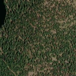 Satellite imagery of Bojo Mountain, CA