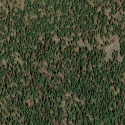 Satellite imagery of Bojo Mountain, CA