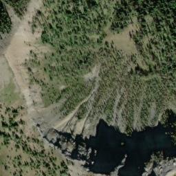 Satellite imagery of Flat Top Mountain, CA