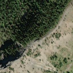 Satellite imagery of Flat Top Mountain, CA