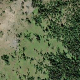 Satellite imagery of Flat Top Mountain, CA