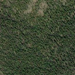 Satellite imagery of Okanagan Range, CA