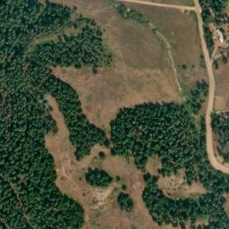 Satellite imagery of Goat Mountain, CA