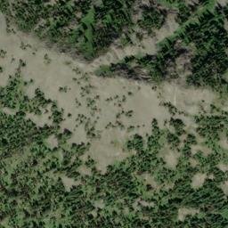 Satellite imagery of Mount Roberts, CA