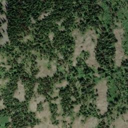 Satellite imagery of Mount Roberts, CA