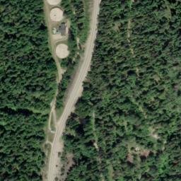 Satellite imagery of Monte Cristo Mountain, CA