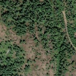 Satellite imagery of Columbia Kootenay Mountain, CA