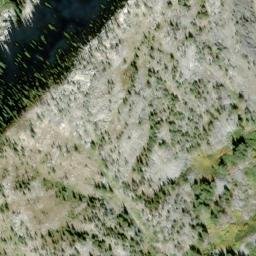 Satellite imagery of Camels Hump, CA