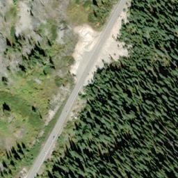 Satellite imagery of Camels Hump, CA