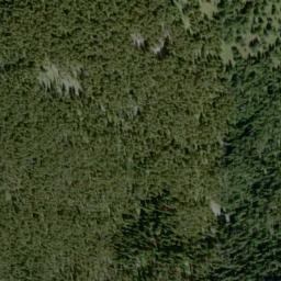 Satellite imagery of Mount Thompson, CA