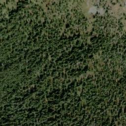 Satellite imagery of Mount Thompson, CA