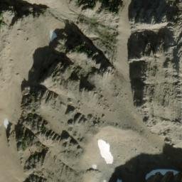 Satellite imagery of Kenow Mountain, CA