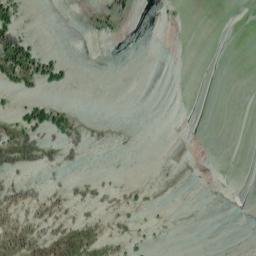 Satellite imagery of Festubert Mountain, CA