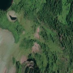 Satellite imagery of Festubert Mountain, CA