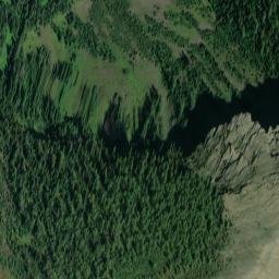 Satellite imagery of Festubert Mountain, CA