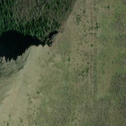 Satellite imagery of Festubert Mountain, CA