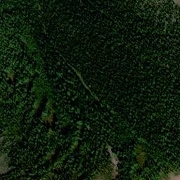Satellite imagery of Ruby Ridge, CA
