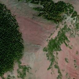 Satellite imagery of Ruby Ridge, CA